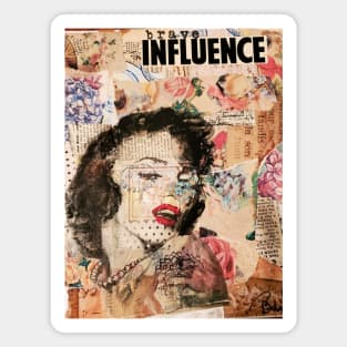 Brave Influence (Marilyn Monroe) Magnet